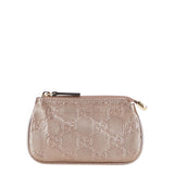 Gucci Guccissima Leather Coin Case