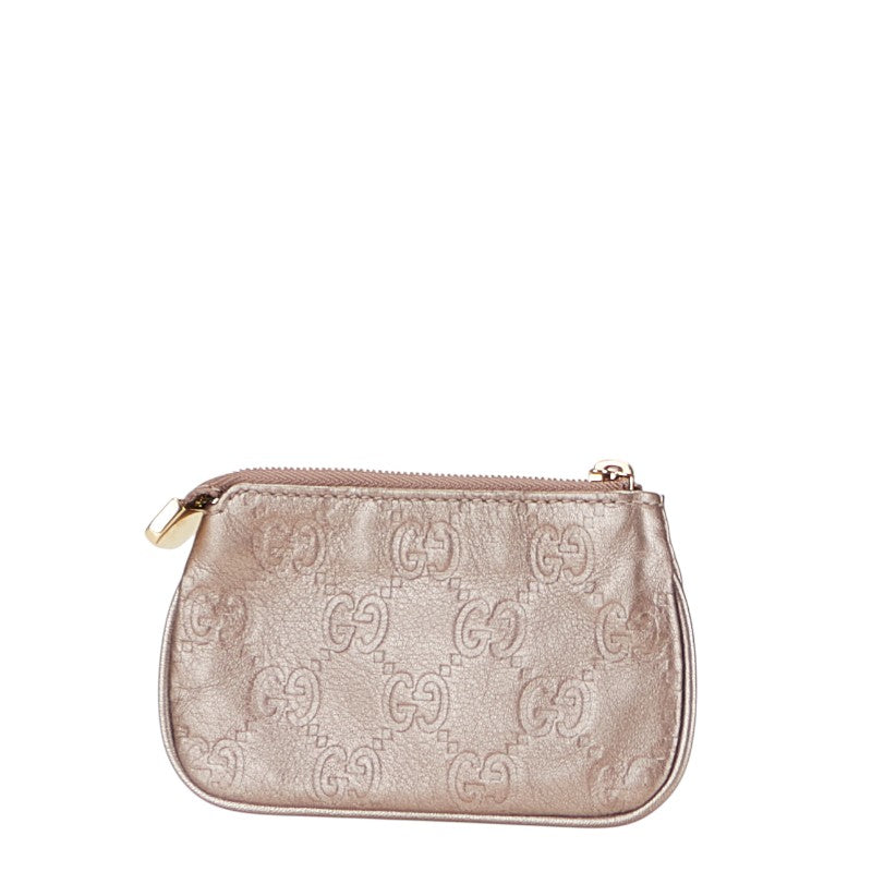 Gucci Guccissima Leather Coin Case