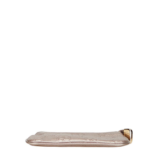 Gucci Guccissima Leather Coin Case