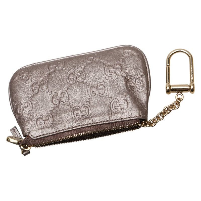 Gucci Guccissima Leather Coin Case