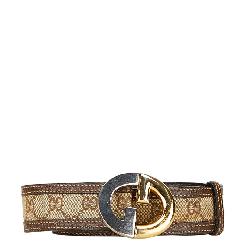 Gucci GG Canvas Belt