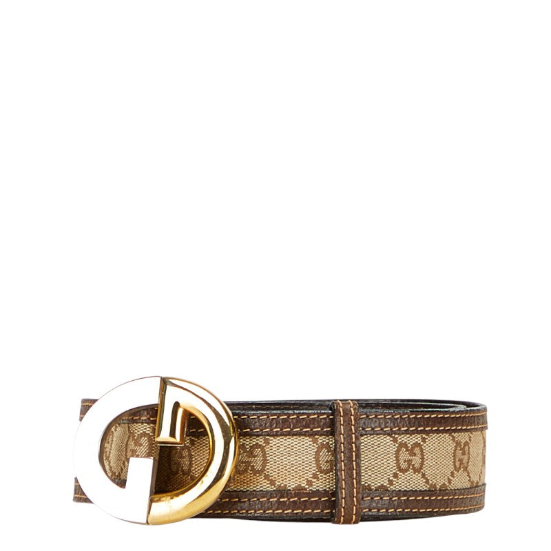 Gucci GG Canvas Belt