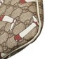 Gucci GG Supreme Boots Pattern PVC Shoulder Bag