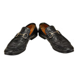 Gucci Guccissima Horsebit Leather Loafer
