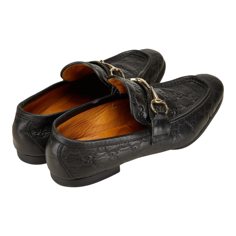 Gucci Guccissima Horsebit Leather Loafer