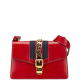 Gucci Sylvie Leather Shoulder Bag