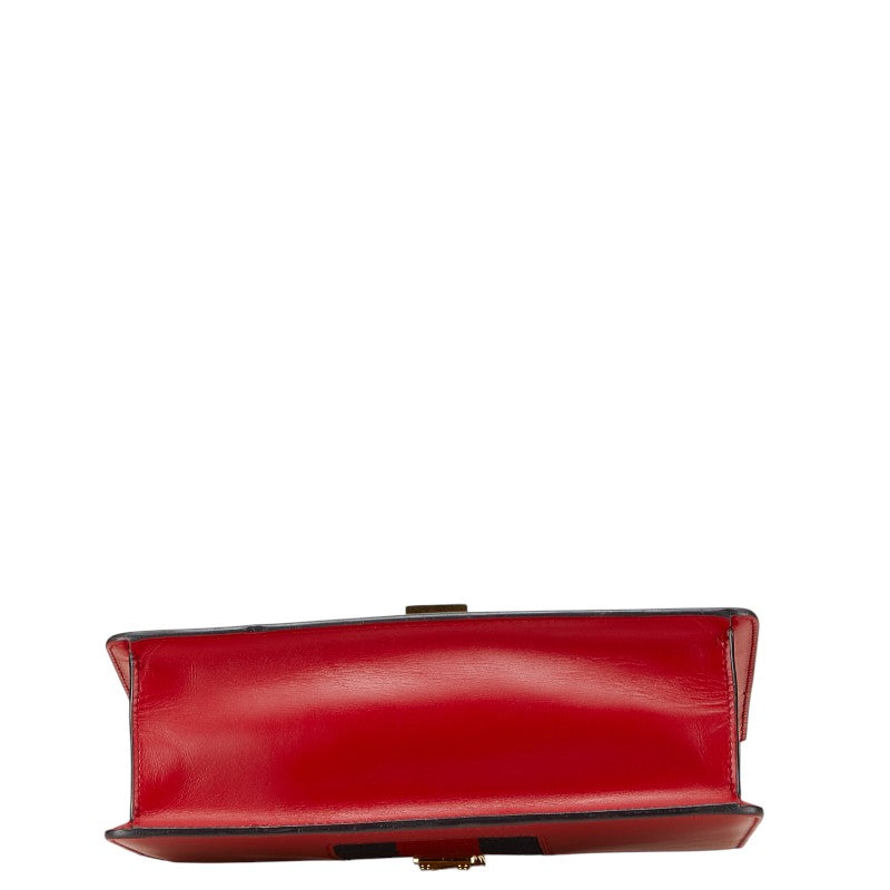 Gucci Sylvie Leather Shoulder Bag