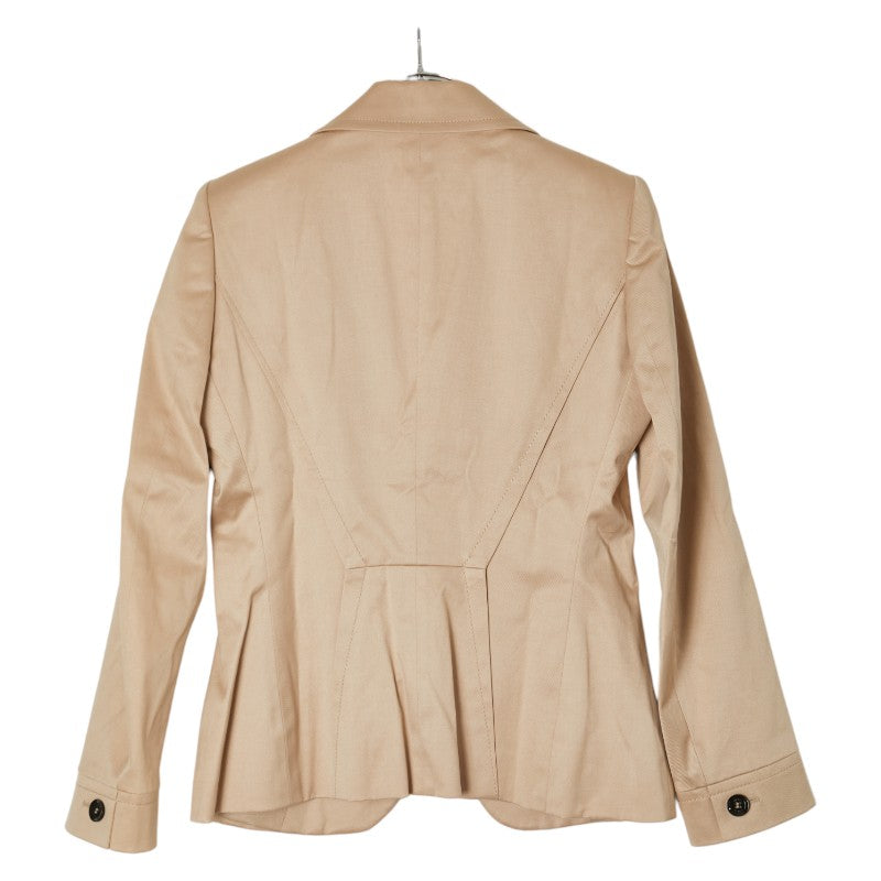 Gucci Cotton Cupro Tailored Jacket