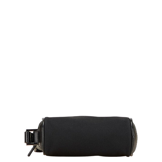 Gucci Nylon Leather Pouch