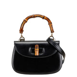 Gucci Bamboo Leather 2way Bag