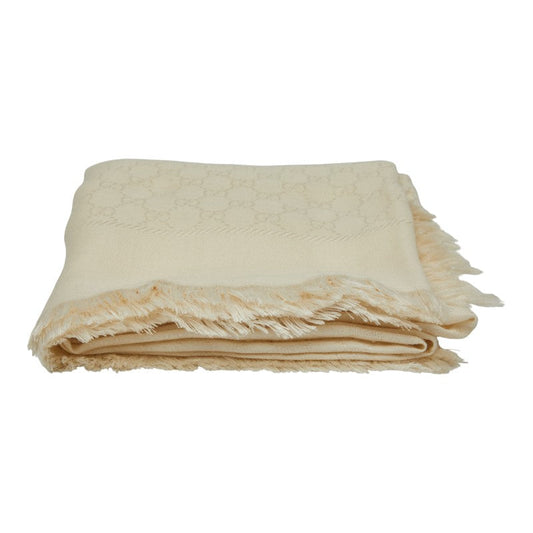 Gucci GG Wool Scarf