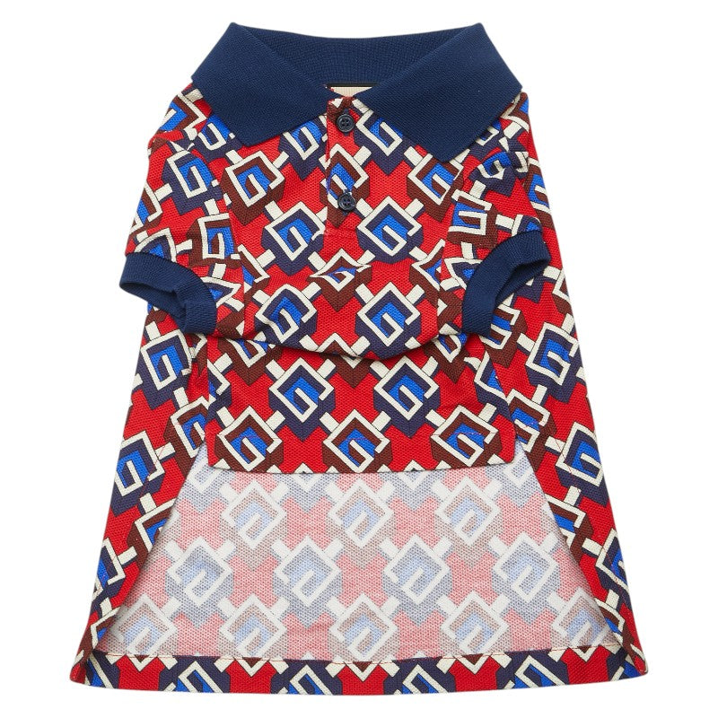Gucci GG Geometric Cotton Petwear