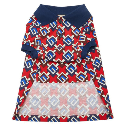 Gucci GG Geometric Cotton Petwear
