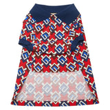Gucci GG Geometric Cotton Petwear