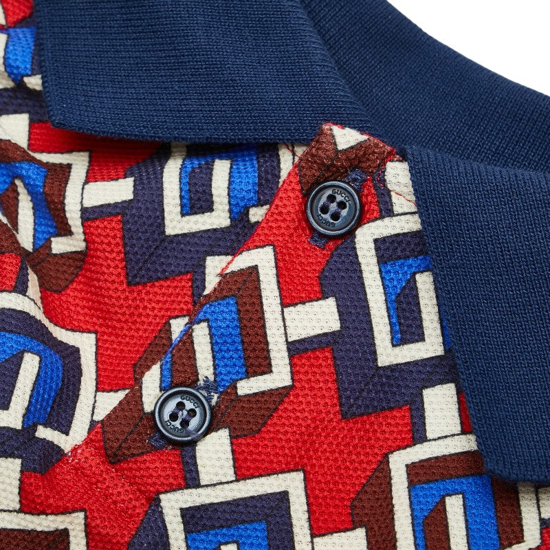 Gucci GG Geometric Cotton Petwear