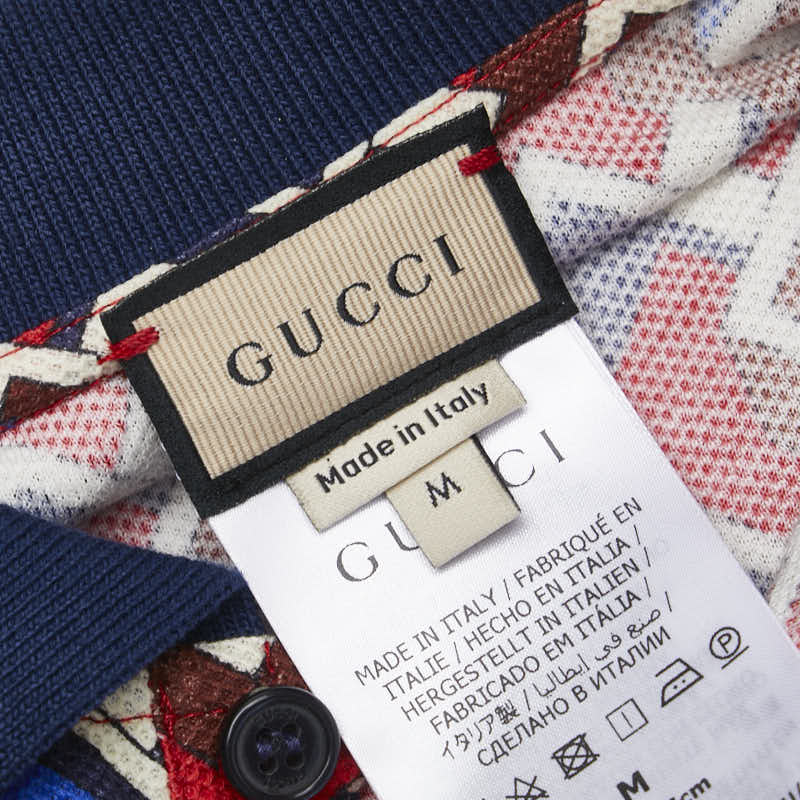 Gucci GG Geometric Cotton Petwear