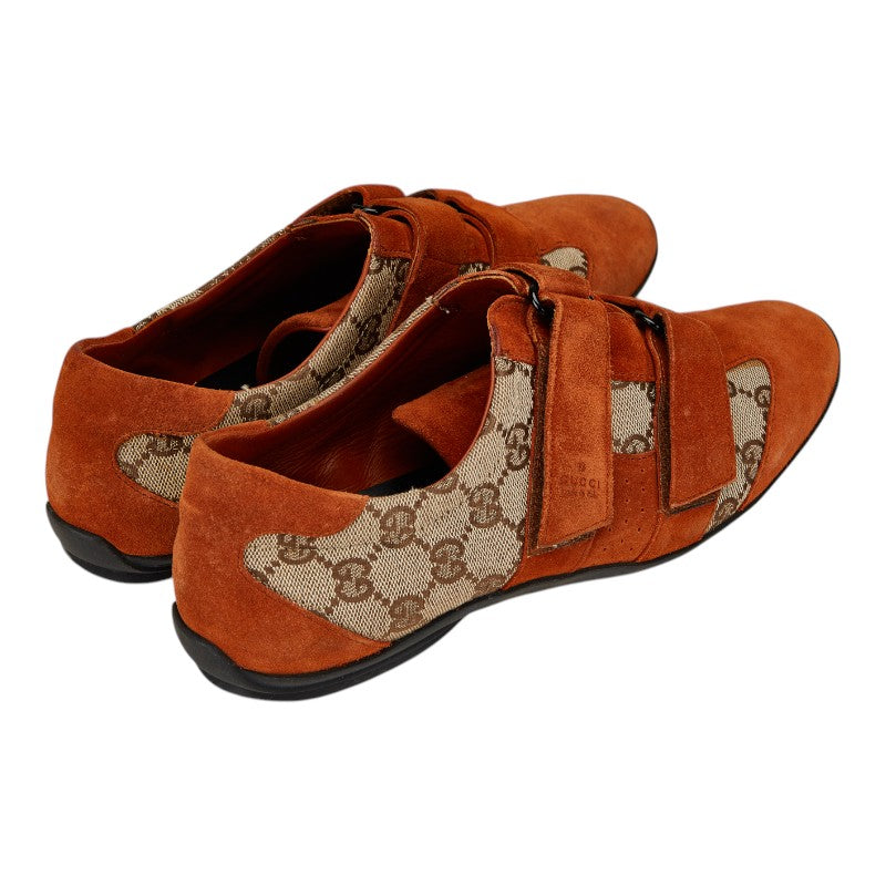 Gucci GG Canvas Velcro Sneakers