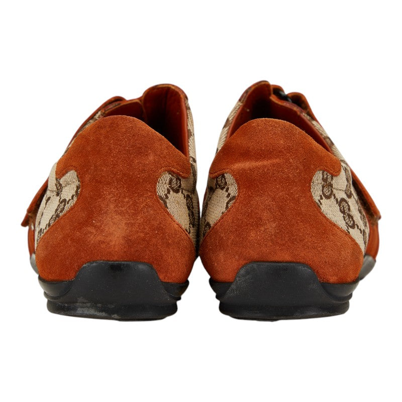 Gucci GG Canvas Velcro Sneakers