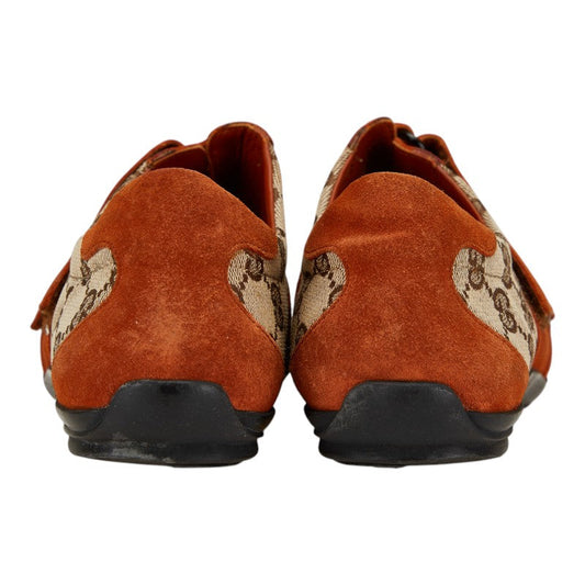Gucci GG Canvas Velcro Sneakers