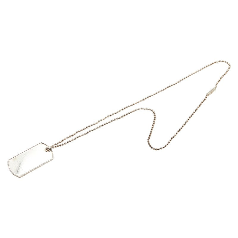 Gucci Dog Tag SV925 Necklace