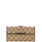 Gucci GG Canvas Long Wallet