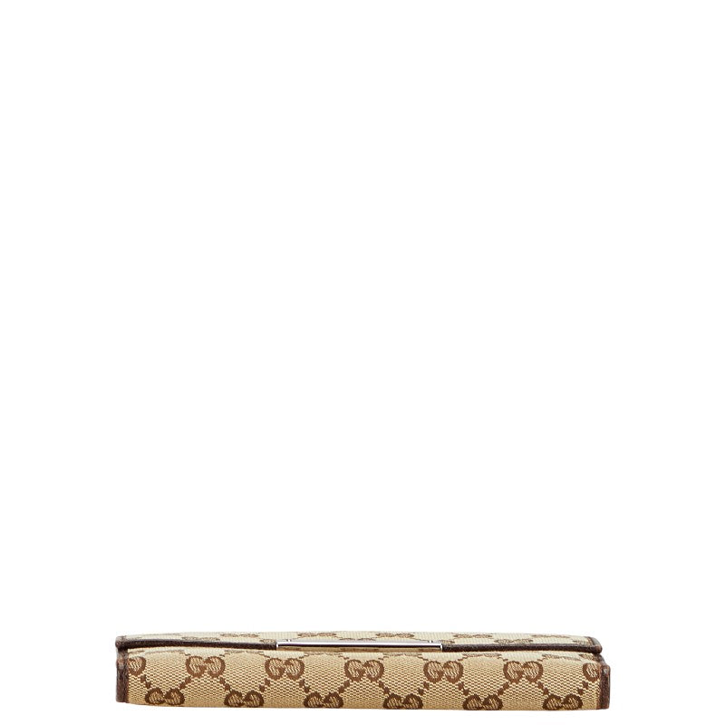 Gucci GG Canvas Long Wallet