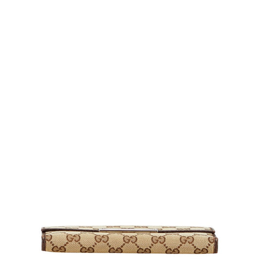 Gucci GG Canvas Long Wallet