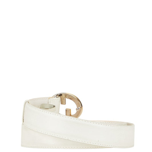 Gucci Old Gucci Leather Belt