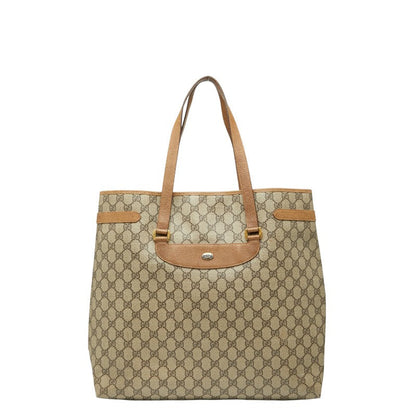 Gucci GG Supreme PVC Tote Bag
