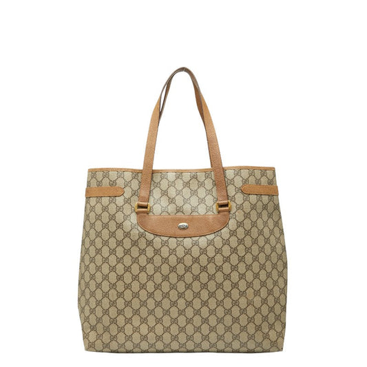 Gucci GG Supreme PVC Tote Bag