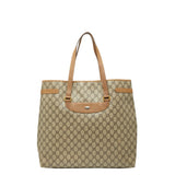 Gucci GG Supreme PVC Tote Bag