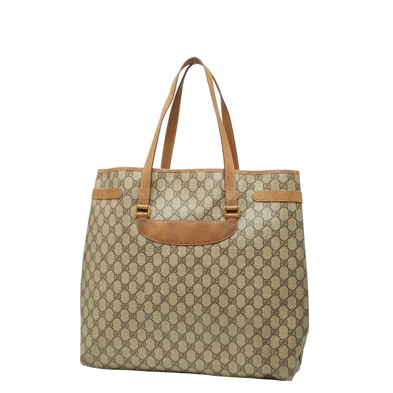 Gucci GG Supreme PVC Tote Bag