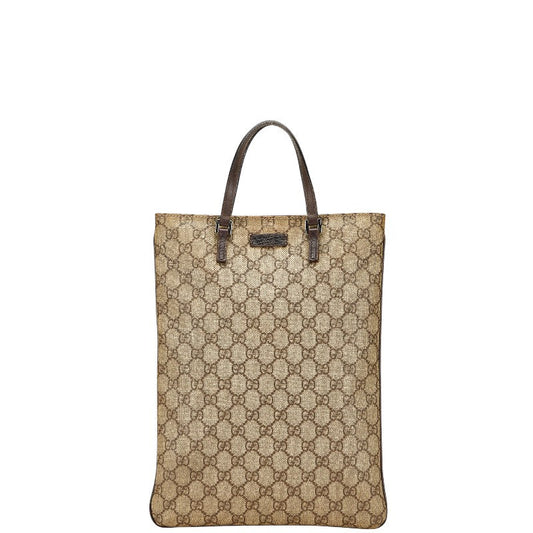 Gucci GG Supreme PVC Tote Bag