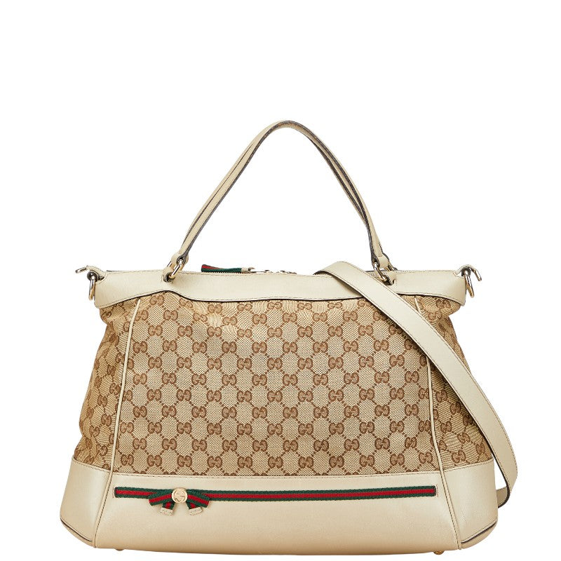 Gucci Mayfair GG Canvas 2way Bag