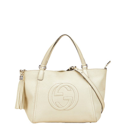 Gucci Soho Leather 2way Bag