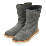 Gucci Guccissima Suede Boots
