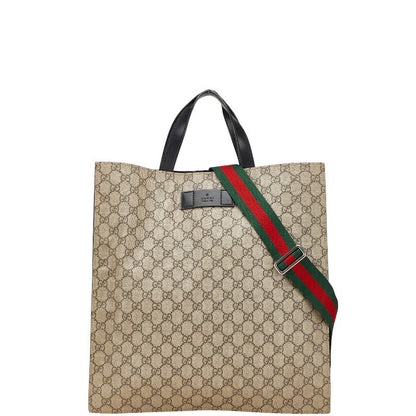 Gucci GG Supreme PVC 2way Bag