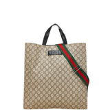 Gucci GG Supreme PVC 2way Bag