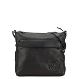 Gucci Interlocking G Leather Shoulder Bag