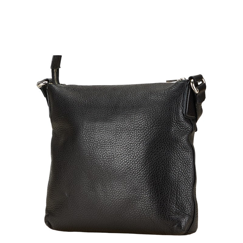Gucci Interlocking G Leather Shoulder Bag