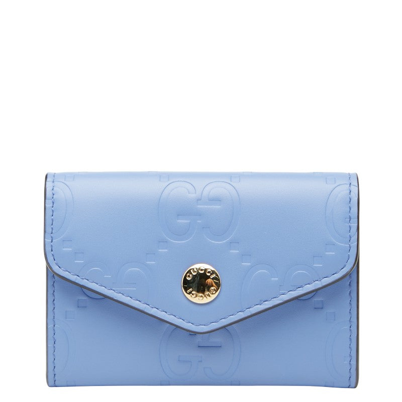 Gucci GG Icon Leather Card Case