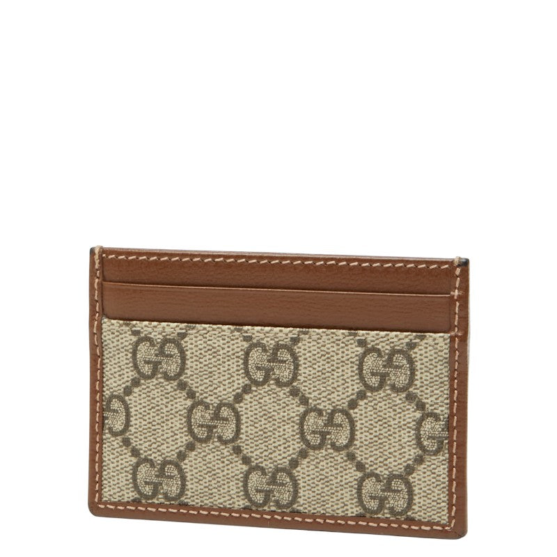Gucci GG Supreme Card Case