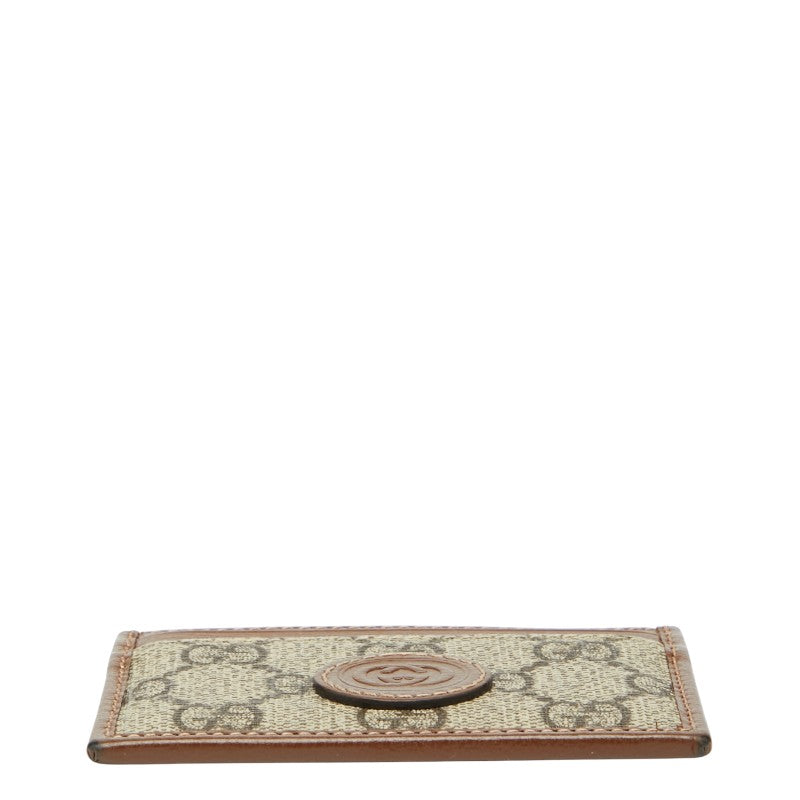 Gucci GG Supreme Card Case