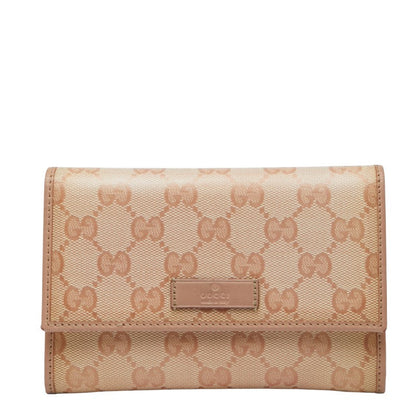 Gucci GG Crystal PVC Wallet