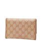 Gucci GG Crystal PVC Wallet