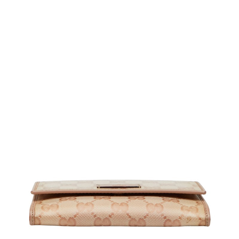 Gucci GG Crystal PVC Wallet