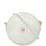 Gucci Old Gucci Leather Shoulder Bag