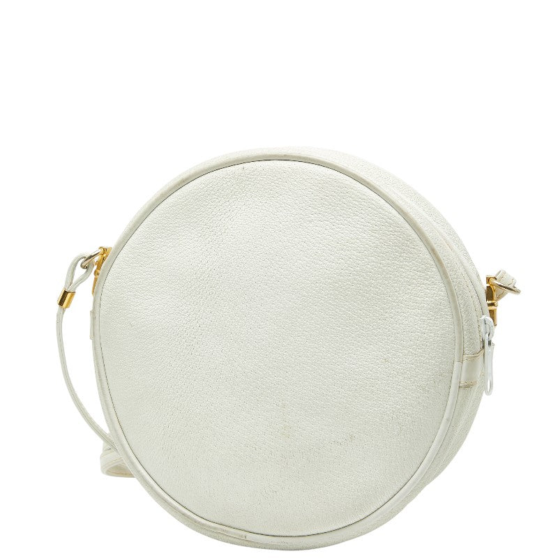 Gucci Old Gucci Leather Shoulder Bag