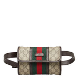 Gucci GG Supreme PVC Waist Bag