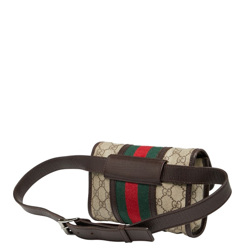 Gucci GG Supreme PVC Waist Bag